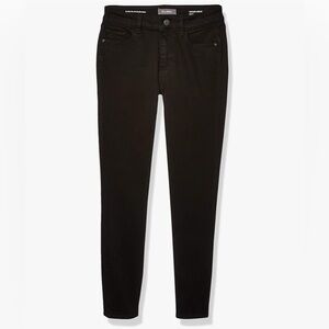DL1961 Taylor Mid-Rise Ankle Skinny Jeans Black